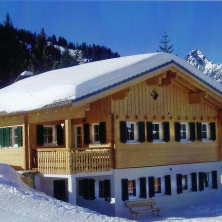 Haus Zur Kapelle Villa Sankt Gallenkirch Dış mekan fotoğraf