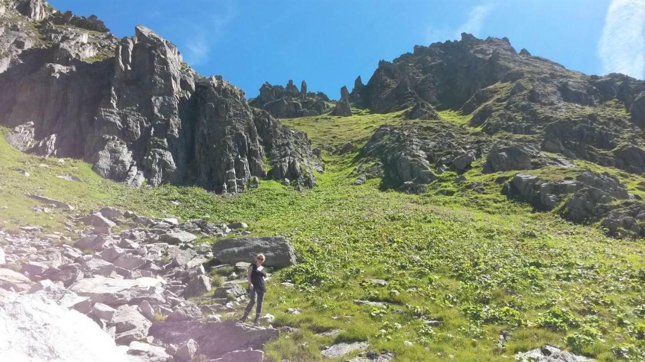 Haus Zur Kapelle Villa Sankt Gallenkirch Dış mekan fotoğraf