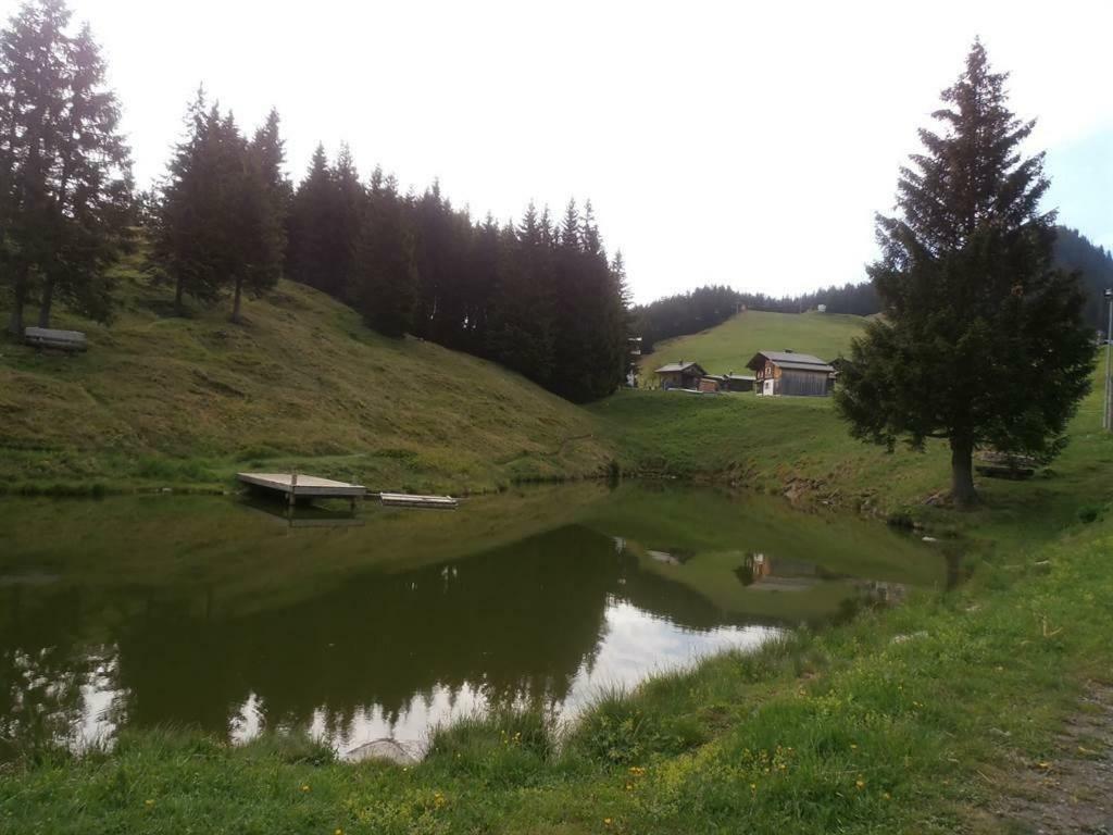 Haus Zur Kapelle Villa Sankt Gallenkirch Dış mekan fotoğraf