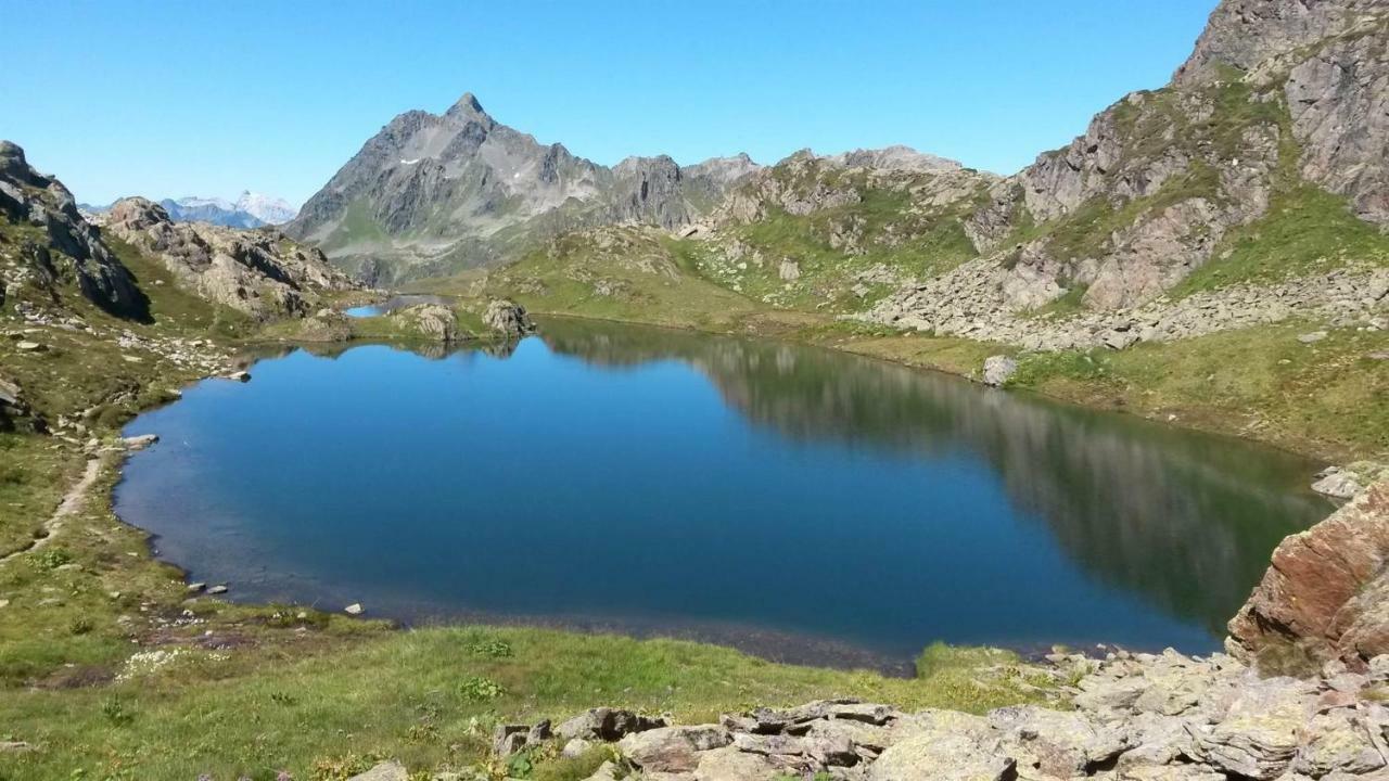 Haus Zur Kapelle Villa Sankt Gallenkirch Dış mekan fotoğraf