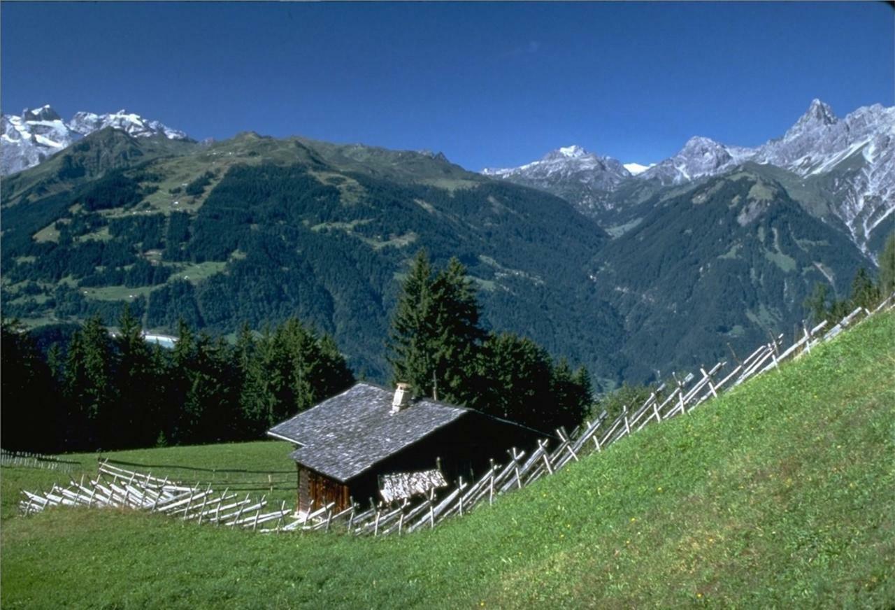 Haus Zur Kapelle Villa Sankt Gallenkirch Dış mekan fotoğraf